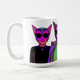 Katzencharakter Kaffeetasse