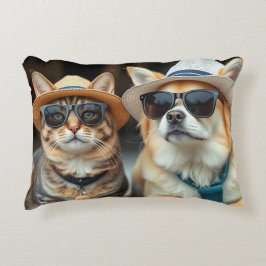 Katzendesign Kissen und Hunde Kissen