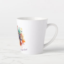 Katzendesign Milchtasse