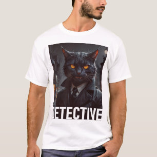 Katzendetektiv T-Shirt