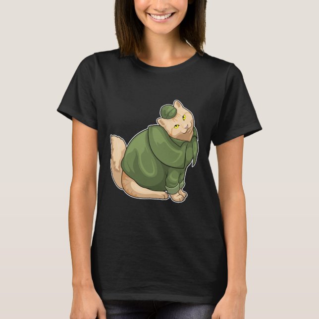 Katzendetektiv T-Shirt (Vorderseite)
