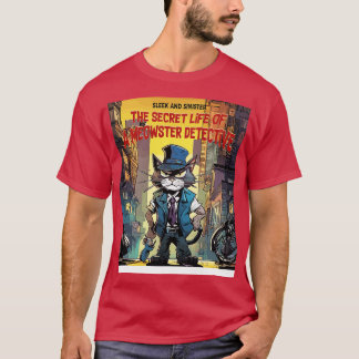Katzendetektiv T-Shirt