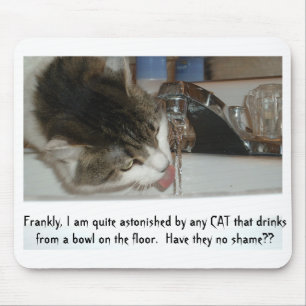 Katzendiva mousepad
