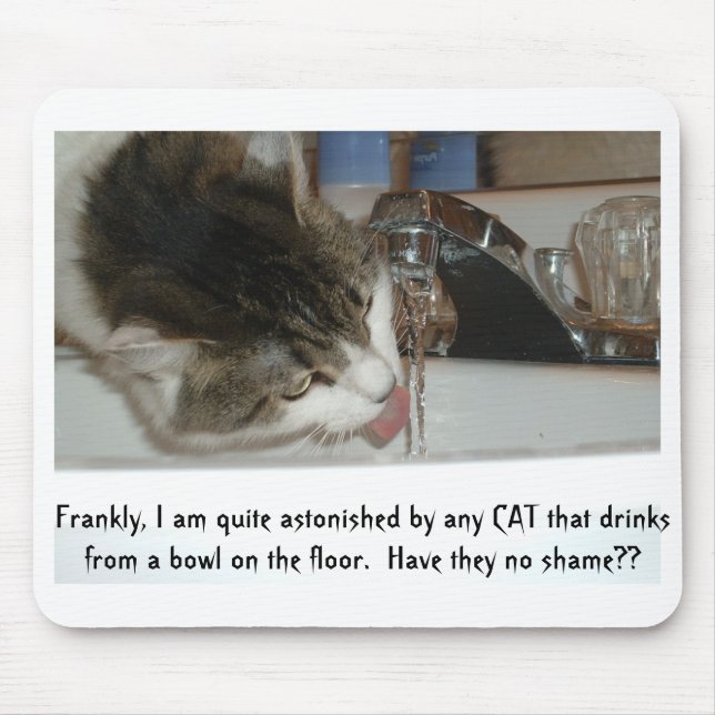 Katzendiva mousepad (Vorne)