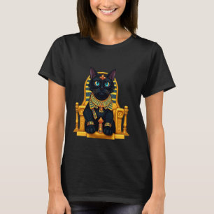 Katzendronin des alten Ägypten T-Shirt