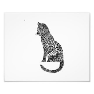 Katzendruck Fotodruck