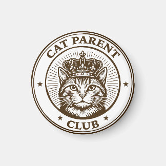 Katzeneltern Club – Für Menschen im Besitz von Kat Magnet