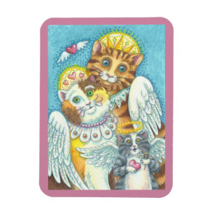 Katzenfamilie Angel in HEAVEN MAGNET
