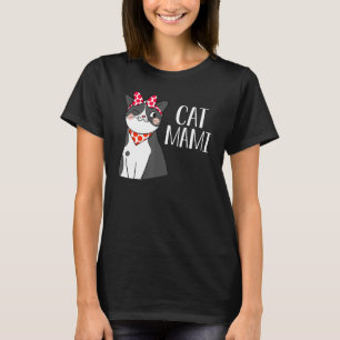 Katzenfamilie Matching Mutter Katze Mommy Katze Ma T-Shirt