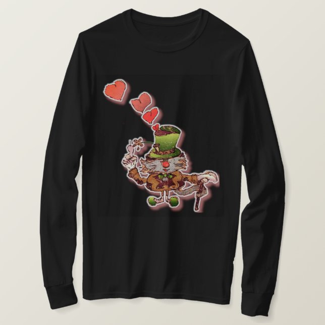 Katzenfeline T-Shirt (Design vorne)