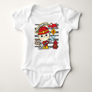 Katzenfeuerwehr  baby strampler