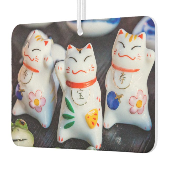 Katzenfiguren werden autolufterfrischer (Links)