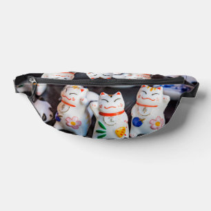 Katzenfiguren werden bauchtasche