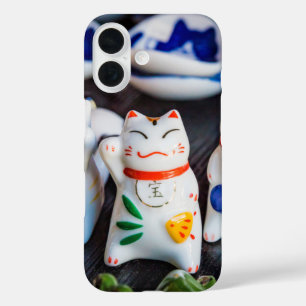 Katzenfiguren werden iPhone 16 hülle