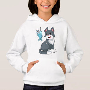 Katzenfisch Hoodie