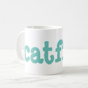 Katzenfisch Kaffeetasse