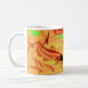 Katzenfisch Kaffeetasse