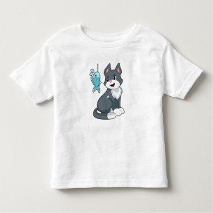 Katzenfisch Kleinkind T-shirt
