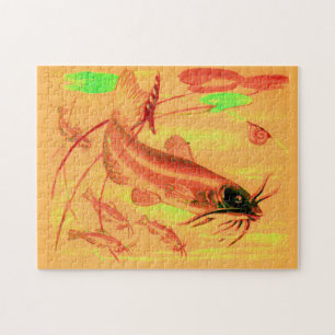 Katzenfisch Puzzle