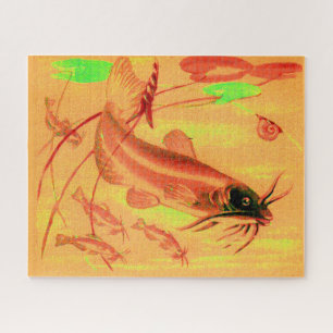 Katzenfisch Puzzle