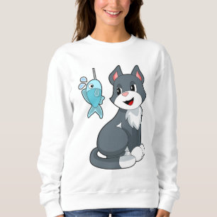 Katzenfisch Sweatshirt