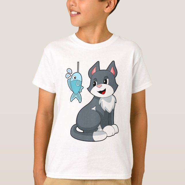 Katzenfisch T-Shirt (Vorderseite)