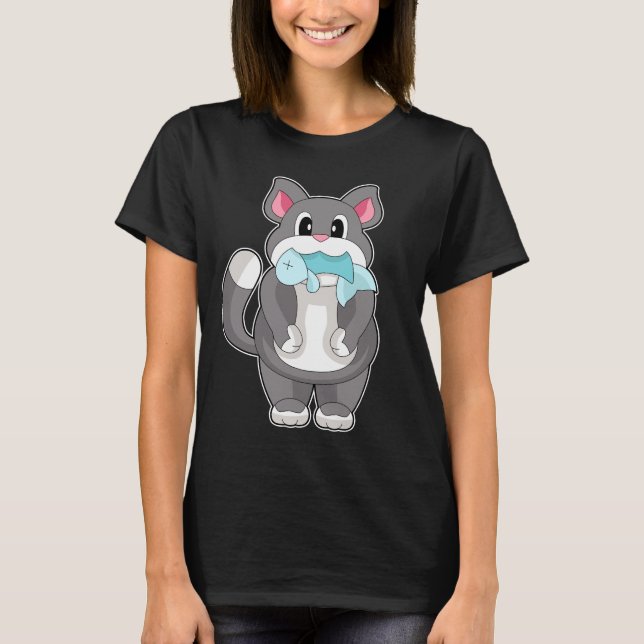 Katzenfisch T-Shirt (Vorderseite)