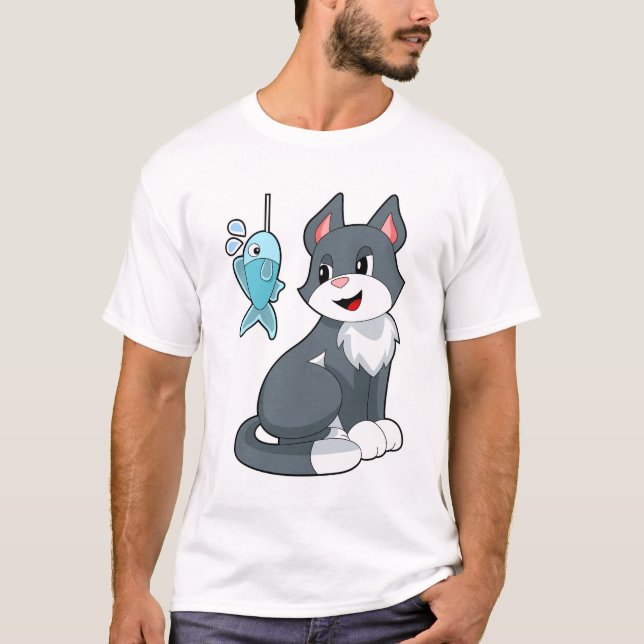 Katzenfisch T-Shirt (Vorderseite)