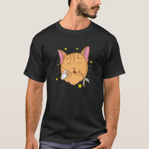 Katzenfische Lieben Fisch und Lebensmittel T-Shirt