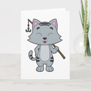 Katzenfischerei Fisher Finish rod Karte