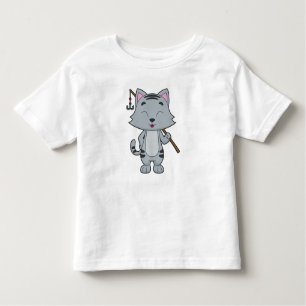 Katzenfischerei Fisher Finish rod Kleinkind T-shirt