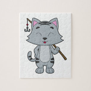 Katzenfischerei Fisher Finish rod Puzzle