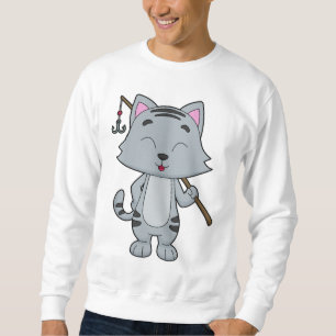 Katzenfischerei Fisher Finish rod Sweatshirt