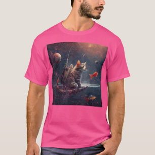 Katzenfischerei T-Shirt