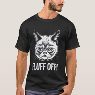 Katzenflausch Aus Lustiger Katzenbesitzer Kätzchen T-Shirt
