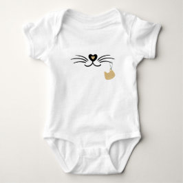 Katzenflüster Baby Strampler