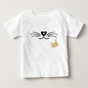 Katzenflüster Baby T-shirt