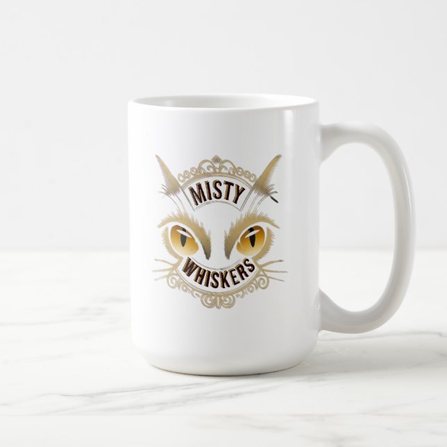Katzenflüster Kaffeetasse (Rechts)