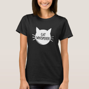 Katzenflüsterer T-Shirt