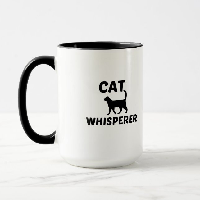 KATZENFLÜSTERER TASSE (Links)