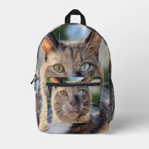 Katzenfoto anpassen Hinzufügen Bedruckter Rucksack