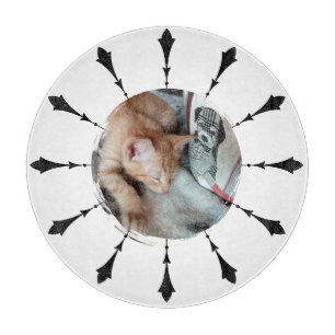 Katzenfoto, Humor, austauschbar, Lustig Schneidebrett