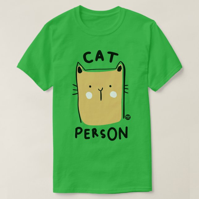 Katzenfrau T-Shirt (Design vorne)