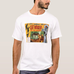 Katzenfrauen des Mondes T-Shirt