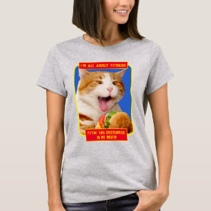 Katzenfresser T-Shirt