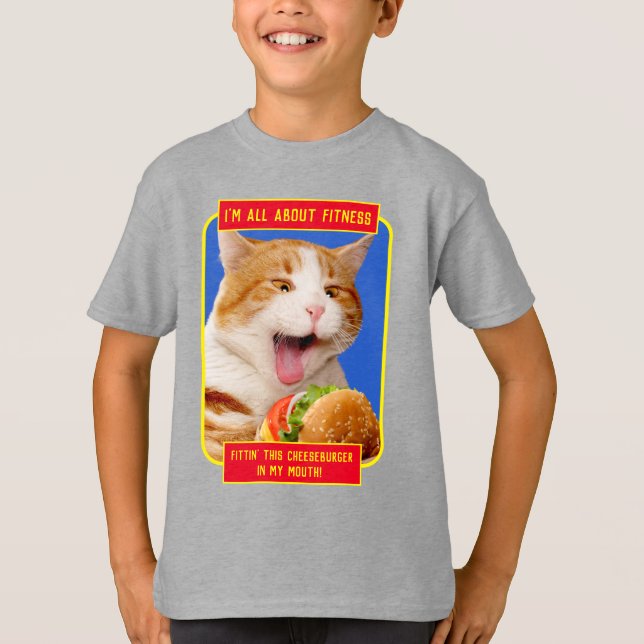 Katzenfresser T-Shirt (Vorderseite)