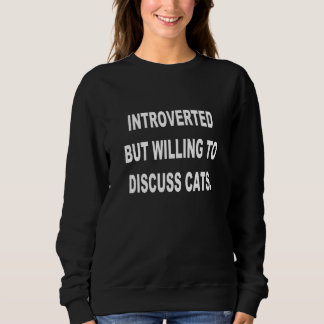 Katzenfreunde Sweatshirt