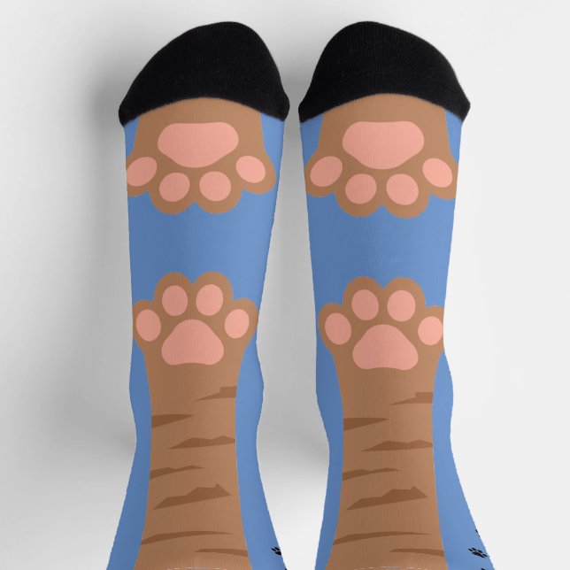 Katzenfuß Socken (Oben)