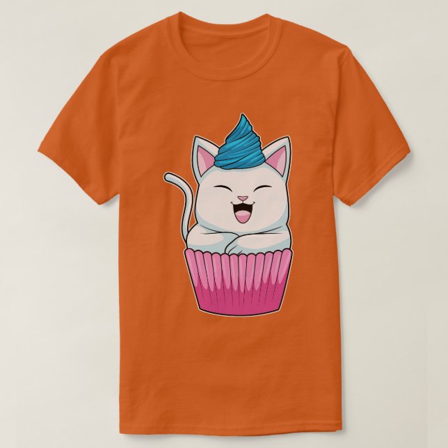 Katzenfutter Muffin T-Shirt (Design vorne)
