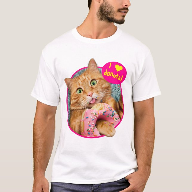 Katzenfutter T-Shirt (Vorderseite)